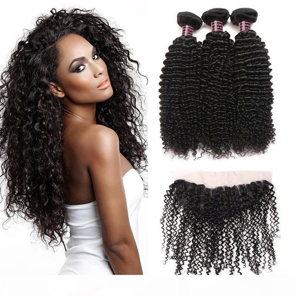wholesale 10a brazilian curly wave 13*4 lace frontal peruvian hair 3 bundles with frontal malaysian body wave human hair extensions, Black
wholesale 10a brazilian curly wave 13*4 lace frontal peruvian hair 3 bundles with frontal malaysian body wave human hair extensions, Black