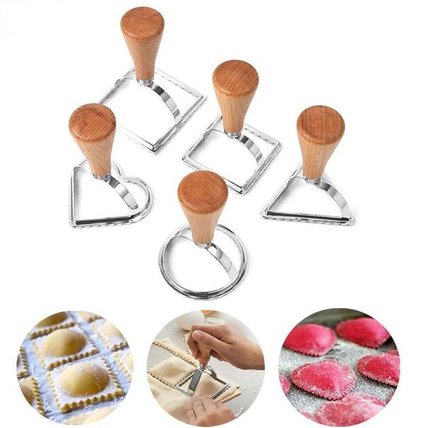 baking & pastry tools square round heart ravioli pasta tool stainless steel cookie cutter stamp maker dumplings cokie mold
baking & pastry tools square round heart ravioli pasta tool stainless steel cookie cutter stamp maker dumplings cokie mold