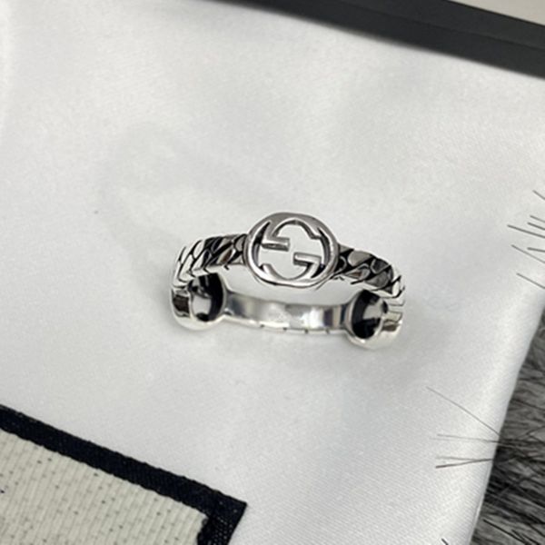 new letter ring, worn-out clasp men's and women's chain silver ring black friday deals
new letter ring, worn-out clasp men's and women's chain silver ring black friday deals