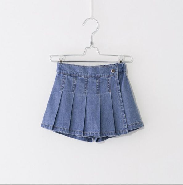 2021 new arrival girls denim draped shorts spring cotton fashion kids shorts 3-9 years qs495, Black
2021 new arrival girls denim draped shorts spring cotton fashion kids shorts 3-9 years qs495, Black