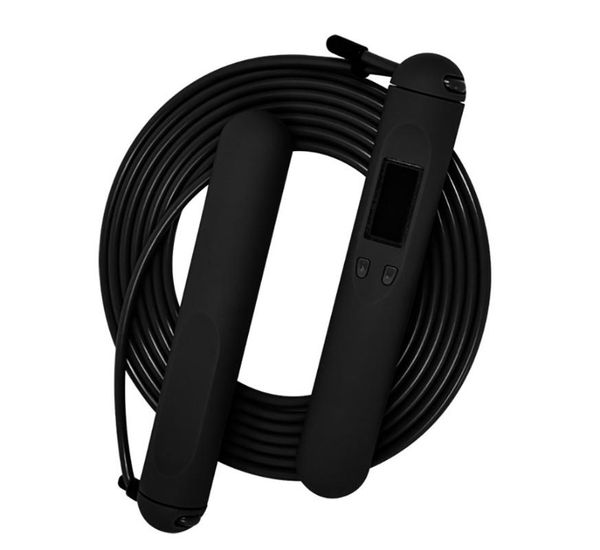 jump ropes gobygo electronic counting skipping rope non-slip handle wear-resistant steel wire weight-loss portable equipment
jump ropes gobygo electronic counting skipping rope non-slip handle wear-resistant steel wire weight-loss portable equipment