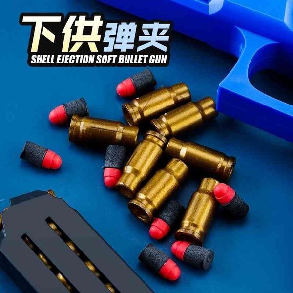 4565shell throwing 1911 soft bullet children's boy gun chicken eating toy handle firing glock simulation
4565shell throwing 1911 soft bullet children's boy gun chicken eating toy handle firing glock simulation