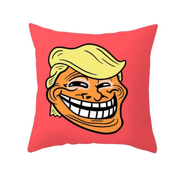 cushion/decorative pillow spoof pillowcase home cushion cover spoofing housse de coussin taie d'oreiller trump funda almohada parodia
cushion/decorative pillow spoof pillowcase home cushion cover spoofing housse de coussin taie d'oreiller trump funda almohada parodia