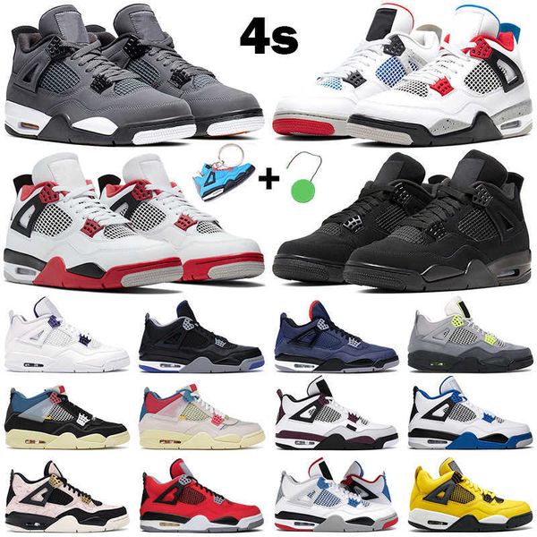 2021 men women 4s basketball shoes fire red 4 black cat pure money guava ice motorsports metallic purple mens trainers athletic sneakers
2021 men women 4s basketball shoes fire red 4 black cat pure money guava ice motorsports metallic purple mens trainers athletic sneakers