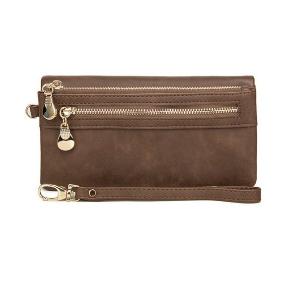 leather retro long wallet woman 2021 multi-functional woman's wallet carry bag zero, Red;black
leather retro long wallet woman 2021 multi-functional woman's wallet carry bag zero, Red;black
