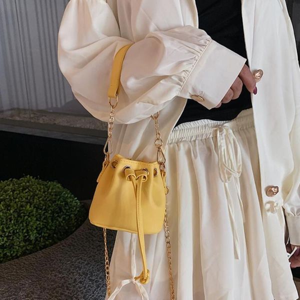 cross body female mini tote bucket bag 2021 summer quality leather women's designer handbag chain shoulder messenger
cross body female mini tote bucket bag 2021 summer quality leather women's designer handbag chain shoulder messenger