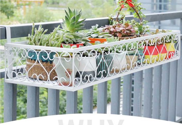 european style wrought iron railing flower shelf anti-theft window guardrail wall hanging hanging flower pot stand balcony livin
european style wrought iron railing flower shelf anti-theft window guardrail wall hanging hanging flower pot stand balcony livin