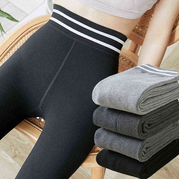 women's leggings autumn and winter yoga sports pants plush warm women's high waist seamls thin large size leggings, Black
women's leggings autumn and winter yoga sports pants plush warm women's high waist seamls thin large size leggings, Black