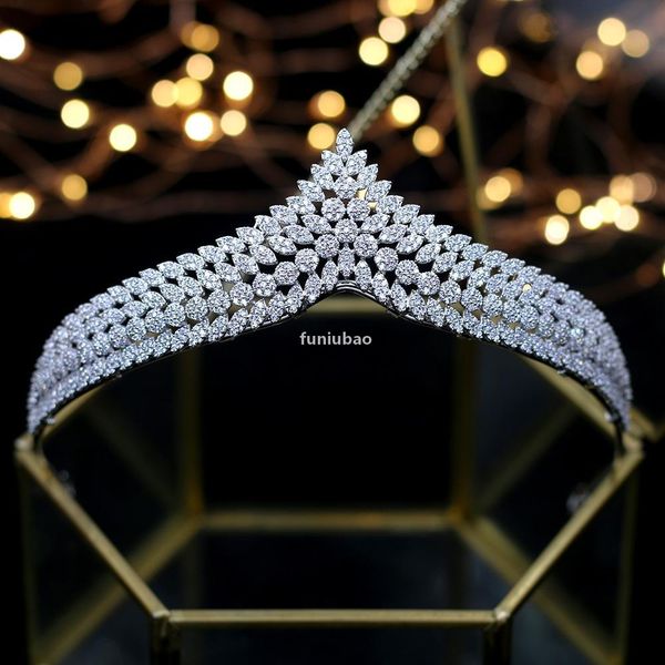 asnora elegant full zircon tiaras crowns for brides royal silver wedding hairbands crystal wedding hair accessory wedding gifts cj191226, White;golden
asnora elegant full zircon tiaras crowns for brides royal silver wedding hairbands crystal wedding hair accessory wedding gifts cj191226, White;golden