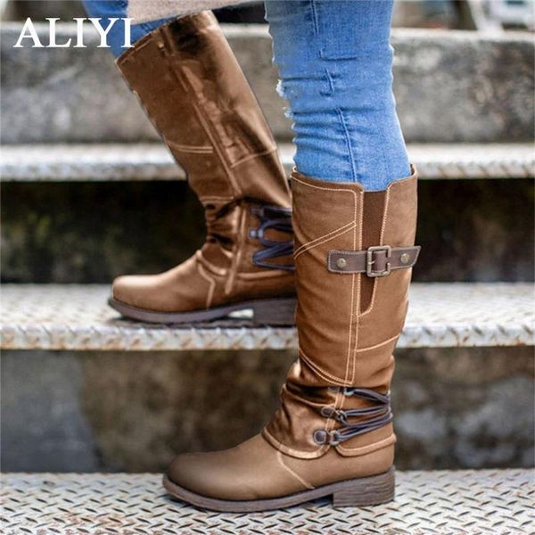 boots 2021 retro autumn winter suede long comfortable women's flat buckle round toe female warm snow shoes, Black
boots 2021 retro autumn winter suede long comfortable women's flat buckle round toe female warm snow shoes, Black