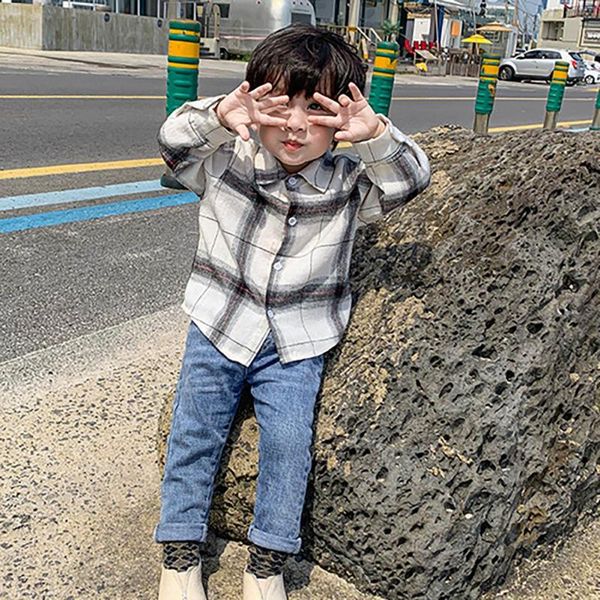 shirts spring autumn boys long sleeve classic plaid lapel baby casual shirt kids clothing, White;black
shirts spring autumn boys long sleeve classic plaid lapel baby casual shirt kids clothing, White;black
