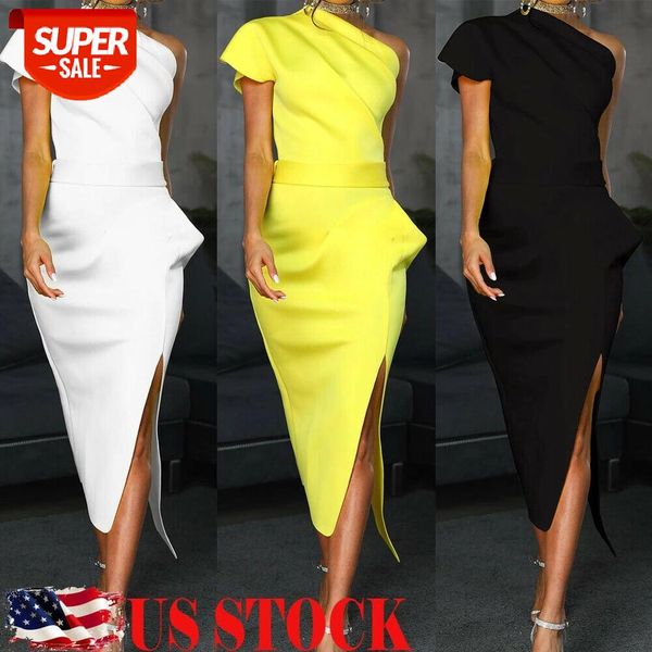 2019 hirigin women one shoulder short sleeve solid bodycon midi dress party night cocktail club dresses #vx9l, Black;gray
2019 hirigin women one shoulder short sleeve solid bodycon midi dress party night cocktail club dresses #vx9l, Black;gray