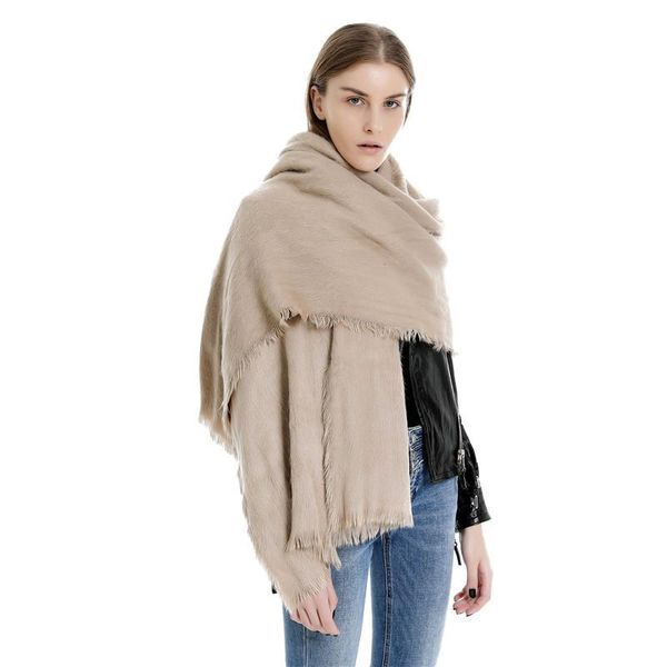 winter warm shawls and wraps lady long tassel female foulard thick blanket solid cashmere women scarf scarves, Blue;gray
winter warm shawls and wraps lady long tassel female foulard thick blanket solid cashmere women scarf scarves, Blue;gray