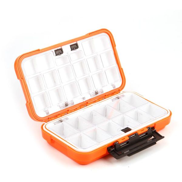 fishing accessories 24 compartments double layer plastic tackle boxes mutiltional lure box for ocean river
fishing accessories 24 compartments double layer plastic tackle boxes mutiltional lure box for ocean river