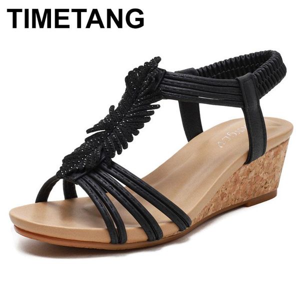 timetangcasual wedge sandals women 2021 new summer roman shoes women's sandals thick-soled large size thin all-match women'sshoe, Black
timetangcasual wedge sandals women 2021 new summer roman shoes women's sandals thick-soled large size thin all-match women'sshoe, Black