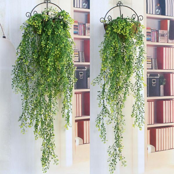 decorative flowers & wreaths modern long artificial willow leaves rattan simulation fake green plant wall-mounted plastic wedding wall decor
decorative flowers & wreaths modern long artificial willow leaves rattan simulation fake green plant wall-mounted plastic wedding wall decor