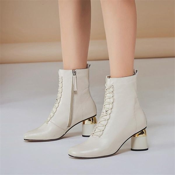 boots pxelena large size 34-43 genuine cow leather ankle women round high heels autumn winter shoes office fashion black beige
boots pxelena large size 34-43 genuine cow leather ankle women round high heels autumn winter shoes office fashion black beige