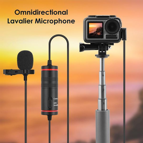 microphones omnidirectional lapel mic usb rechargeable meeting clip lavalier microphone for phone dslr action camera
microphones omnidirectional lapel mic usb rechargeable meeting clip lavalier microphone for phone dslr action camera