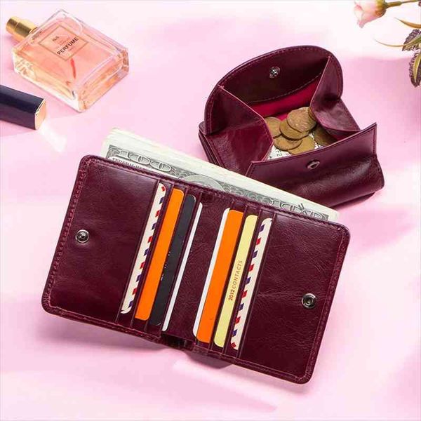 contacts genuine leather small wallet women short card holder for hasp coin purse mini clutch bag portfel damski, Red;black
contacts genuine leather small wallet women short card holder for hasp coin purse mini clutch bag portfel damski, Red;black