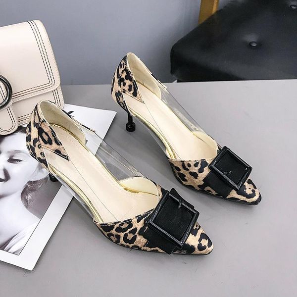 dress shoes women heeled spring 2021 leopard pointed high-heeled soft inner skin-friendly non-slip fashion u28-21, Black
dress shoes women heeled spring 2021 leopard pointed high-heeled soft inner skin-friendly non-slip fashion u28-21, Black