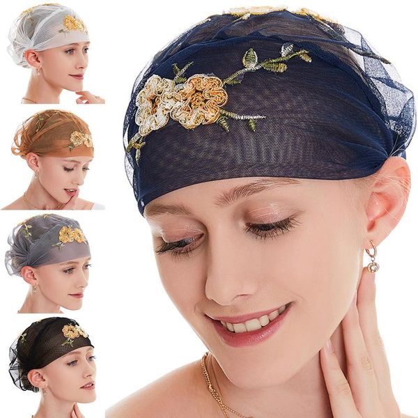 beanie/skull caps 2021 women flower muslim turban india hat stretch lace scarf thin cancer chemo beanie headscarf hair loss head wrap fashio, Blue;gray
beanie/skull caps 2021 women flower muslim turban india hat stretch lace scarf thin cancer chemo beanie headscarf hair loss head wrap fashio, Blue;gray