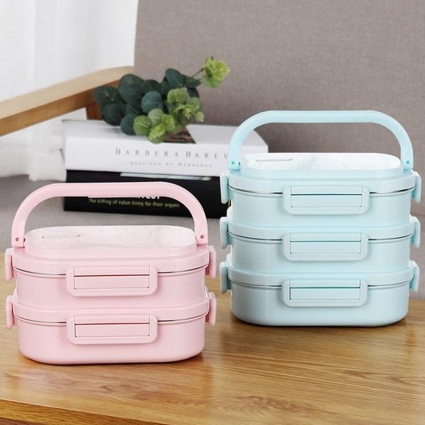 dinnerware sets lunch box grade 304 stainless steel insulated multi-layer combination sealed compartment thermal
dinnerware sets lunch box grade 304 stainless steel insulated multi-layer combination sealed compartment thermal