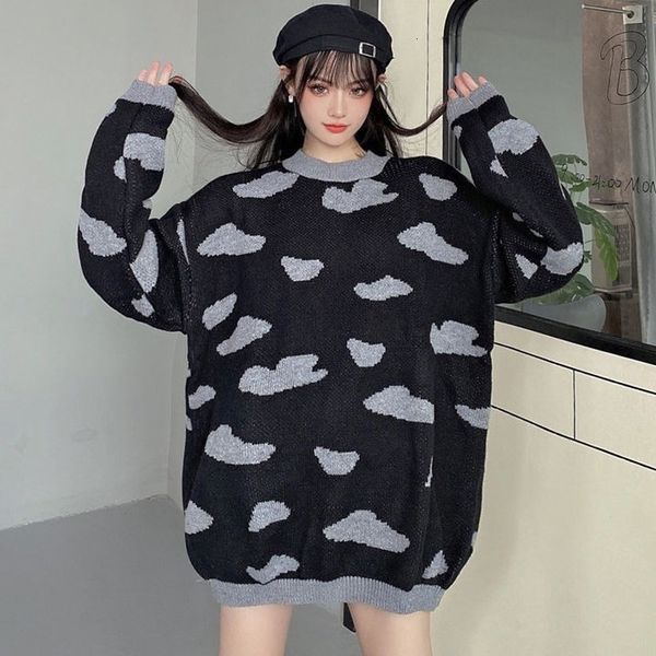 2021 deeptown kawaii inverno moda azul coreano impresso feminina camisola solta manga longa preto quente casual pulver s0ec, White;black
2021 deeptown kawaii inverno moda azul coreano impresso feminina camisola solta manga longa preto quente casual pulver s0ec, White;black