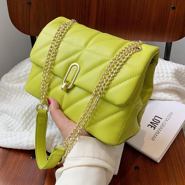 cross body 2021 fashion shoulder bag women leather quilted crossbody bags chains female luxury designer small handbag lady sac a main green
cross body 2021 fashion shoulder bag women leather quilted crossbody bags chains female luxury designer small handbag lady sac a main green