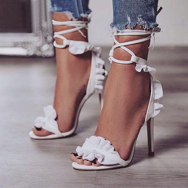 dress shoes 2021 women high heels pumps bridal woman floral white lace up ladies sandals classic & enlargers 43, Black
dress shoes 2021 women high heels pumps bridal woman floral white lace up ladies sandals classic & enlargers 43, Black