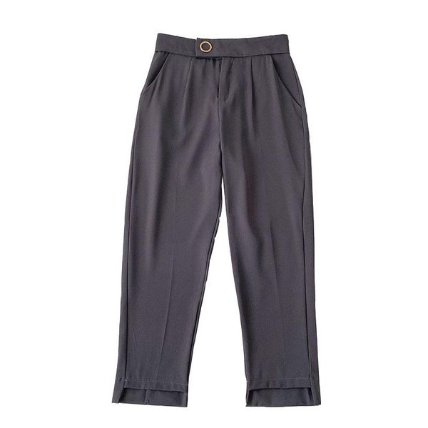 women's pants & capris autumn style korean solid color simple temperament casual loose harem high waist suit women, Black;white
women's pants & capris autumn style korean solid color simple temperament casual loose harem high waist suit women, Black;white