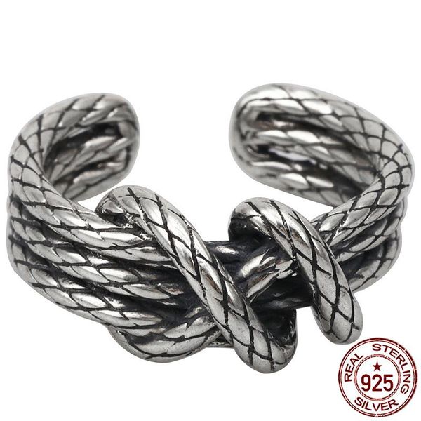 cluster rings 100% s925 sterling silver ring personality fashion retro punk style compilation letters styling jewelry to send gifts for love, Golden;silver
cluster rings 100% s925 sterling silver ring personality fashion retro punk style compilation letters styling jewelry to send gifts for love, Golden;silver