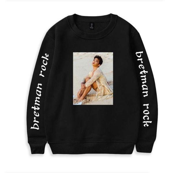 men's hoodies & sweatshirts wawni bretman rock o-neck loose sweatshirt pullover harajuku breathable oversized casual cosplay, Black
men's hoodies & sweatshirts wawni bretman rock o-neck loose sweatshirt pullover harajuku breathable oversized casual cosplay, Black