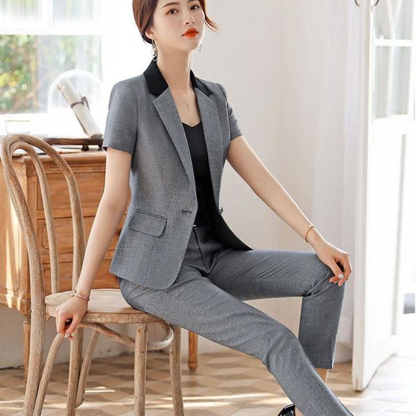 work dresses 2021 summer thin women skirt suit two piece set short sleeve & office ladies uniform wear jacket suits, White;black
work dresses 2021 summer thin women skirt suit two piece set short sleeve & office ladies uniform wear jacket suits, White;black