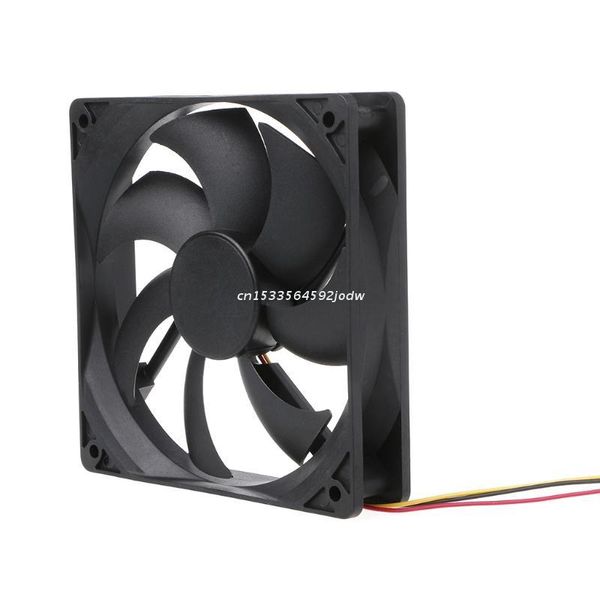 fans & coolings 120x120x25mm dc 12v 0.15a 3 pin 7-blade computer case cooling fan cooler 12025 dropship
fans & coolings 120x120x25mm dc 12v 0.15a 3 pin 7-blade computer case cooling fan cooler 12025 dropship