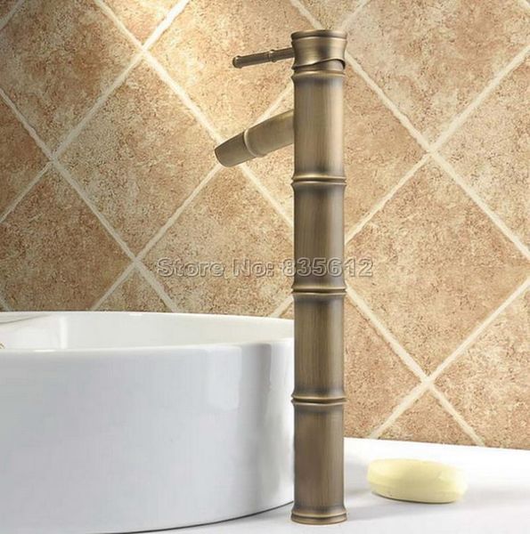 bathroom sink faucets antique brass bamboo style basin faucet single hole handle deck mounted vessel mixer taps wnf016
bathroom sink faucets antique brass bamboo style basin faucet single hole handle deck mounted vessel mixer taps wnf016