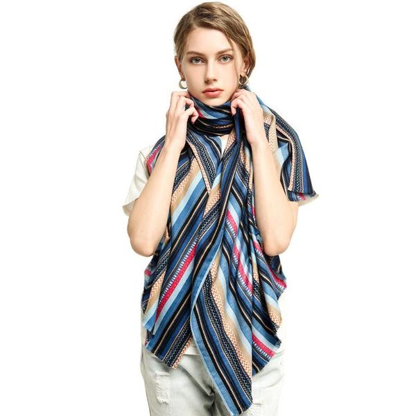 scarves 1pcs hijab scarf beach wraps winter shawls muslim fashion viscose striped islamic long women muffler, Blue;gray
scarves 1pcs hijab scarf beach wraps winter shawls muslim fashion viscose striped islamic long women muffler, Blue;gray
