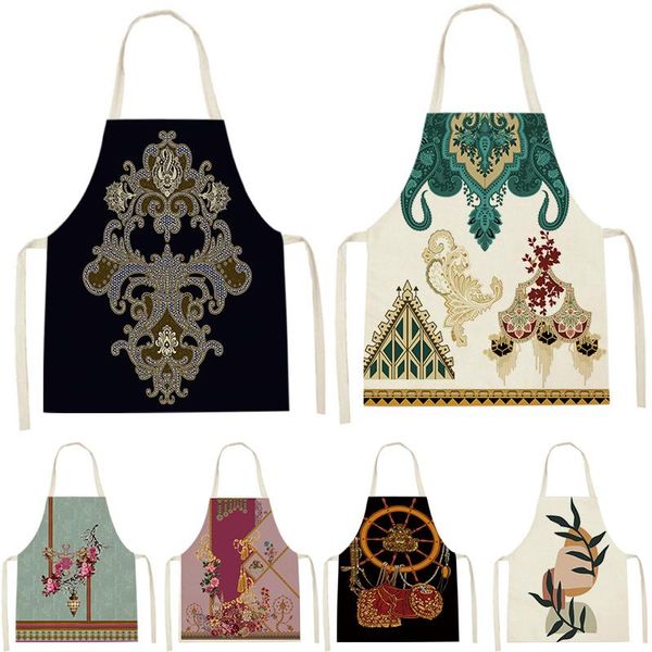 aprons chinese ethnic style apron printed children's sleeveless for men and women clean household kitchen waist bib anti-fouling
aprons chinese ethnic style apron printed children's sleeveless for men and women clean household kitchen waist bib anti-fouling
