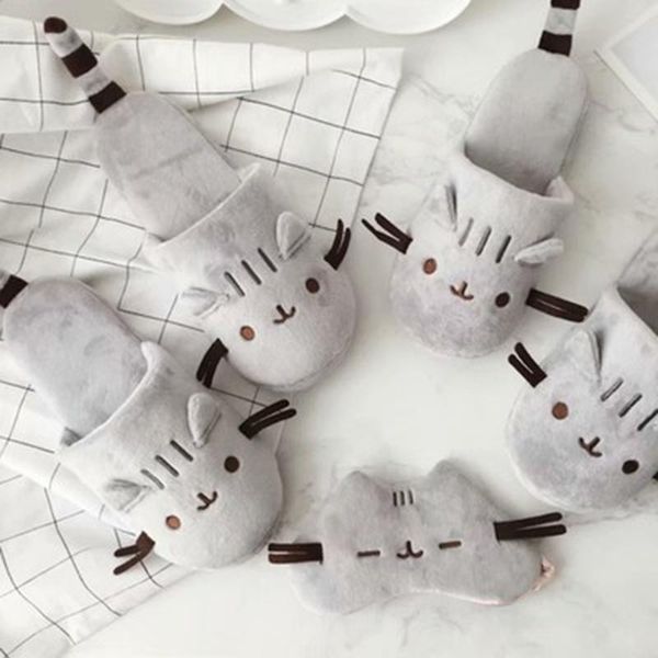 slippers creative cartoon plush travel airplane sleep eye mask home cotton ladies winter fashion comfortable cute cat shoes, Black
slippers creative cartoon plush travel airplane sleep eye mask home cotton ladies winter fashion comfortable cute cat shoes, Black
