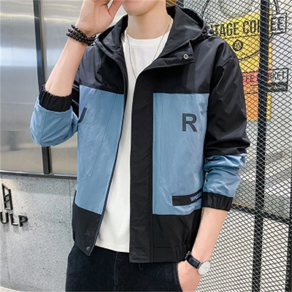 jackets et 2021 spring autumn casual trend student cloth loose and versatile hooded men's et, Black;brown
jackets et 2021 spring autumn casual trend student cloth loose and versatile hooded men's et, Black;brown