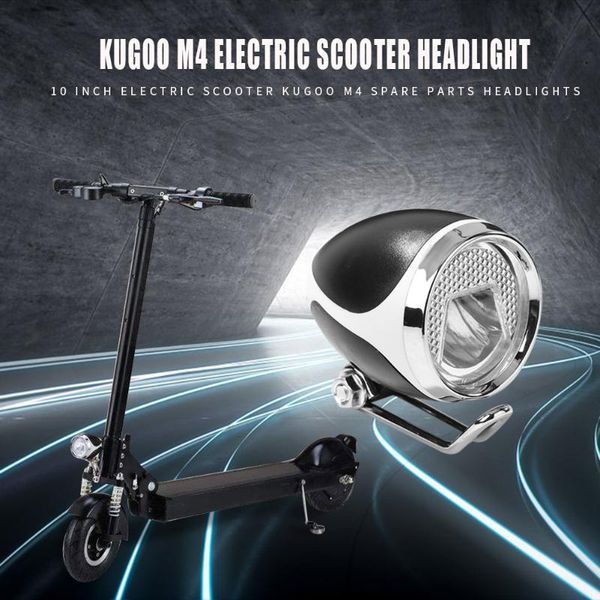 bike lights 10 inch scooter headlight front lamp biking portable dustproof electric e-scooter cycling parts for kugoo m4
bike lights 10 inch scooter headlight front lamp biking portable dustproof electric e-scooter cycling parts for kugoo m4