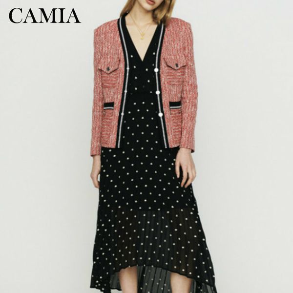 pink plaid shirt tweed pockets outwear sweet lady v jacket winter ladies new coat iw17, Black;brown
pink plaid shirt tweed pockets outwear sweet lady v jacket winter ladies new coat iw17, Black;brown