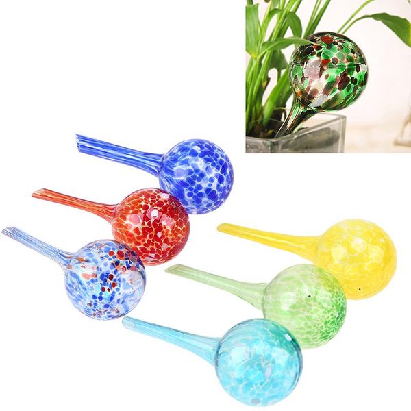 watering equipments 6 colors self automatic glass device drip irrigation ball plant flower bonsai plants waterer garden supplies
watering equipments 6 colors self automatic glass device drip irrigation ball plant flower bonsai plants waterer garden supplies