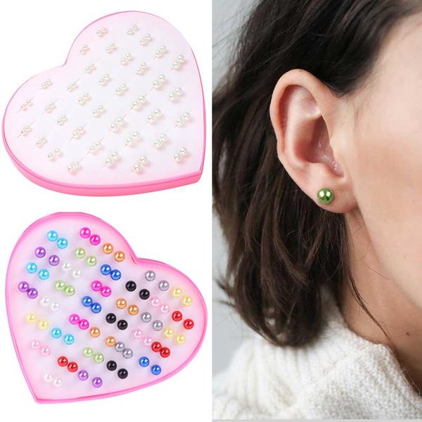 stud 36 pairs white multicolor simulated pearl earrings set for women jewelry on ear ball kit, Golden;silver
stud 36 pairs white multicolor simulated pearl earrings set for women jewelry on ear ball kit, Golden;silver