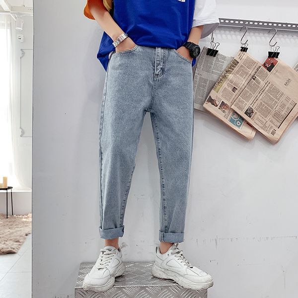 2021 new summer men's fashion stretch slim fit jeans straight full length casual pants classic style blue color trousers size -3xl xw3
2021 new summer men's fashion stretch slim fit jeans straight full length casual pants classic style blue color trousers size -3xl xw3