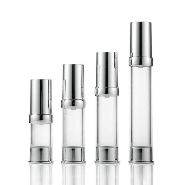 storage bottles & jars 10ml 15ml 20ml 30ml sliver cover spray packing plastic vacuum bottle 20pcs/lot
storage bottles & jars 10ml 15ml 20ml 30ml sliver cover spray packing plastic vacuum bottle 20pcs/lot