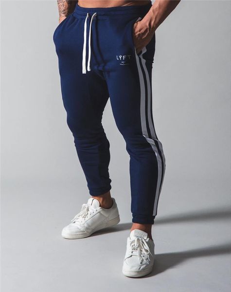 side striped muscle sports women pants fitness spring autumn running stretch slim cotton training sweatpants men jogging, Black
side striped muscle sports women pants fitness spring autumn running stretch slim cotton training sweatpants men jogging, Black