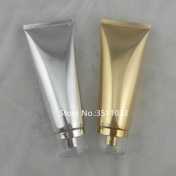 storage bottles & jars 20pcs 100ml bright silver gold plastic soft tubes empty cosmetic cream emulsion lotion aluminium-plastic composite tu
storage bottles & jars 20pcs 100ml bright silver gold plastic soft tubes empty cosmetic cream emulsion lotion aluminium-plastic composite tu