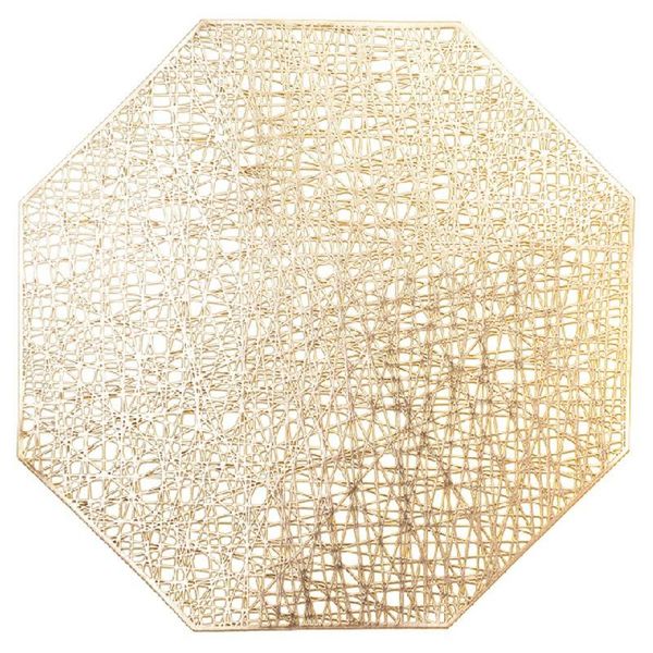 table runner placemats for dining set of 6 place mats octagonal non slip dinner (gold)
table runner placemats for dining set of 6 place mats octagonal non slip dinner (gold)