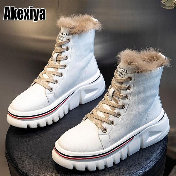 boots real fur leather women winter 2021 mid-tube short plus velvet platform women's shoe bc2771, Black
boots real fur leather women winter 2021 mid-tube short plus velvet platform women's shoe bc2771, Black
