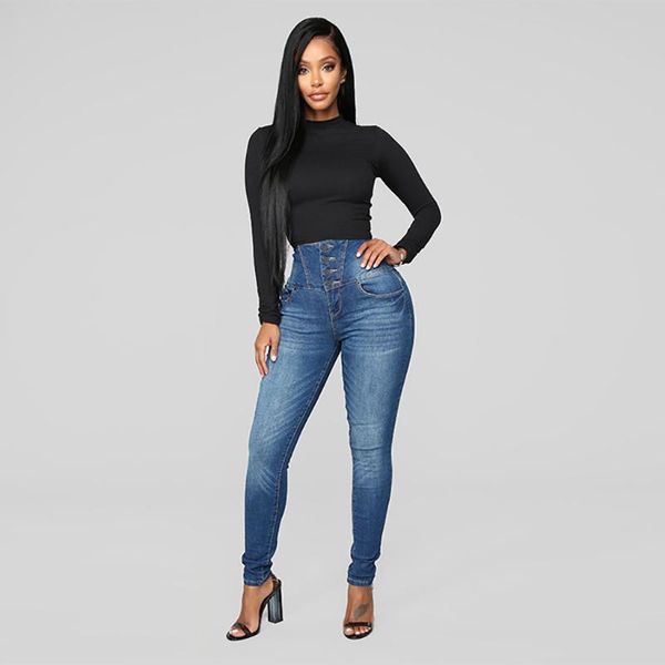 women's jeans woman high waist elastic butus loose hole denim casual small feet cropped dropship #f, Blue
women's jeans woman high waist elastic butus loose hole denim casual small feet cropped dropship #f, Blue